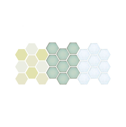 Pinnacle Hexagon Patterns color Sample