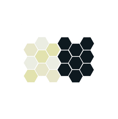 Pinnacle Hexagon Patterns Sample Color