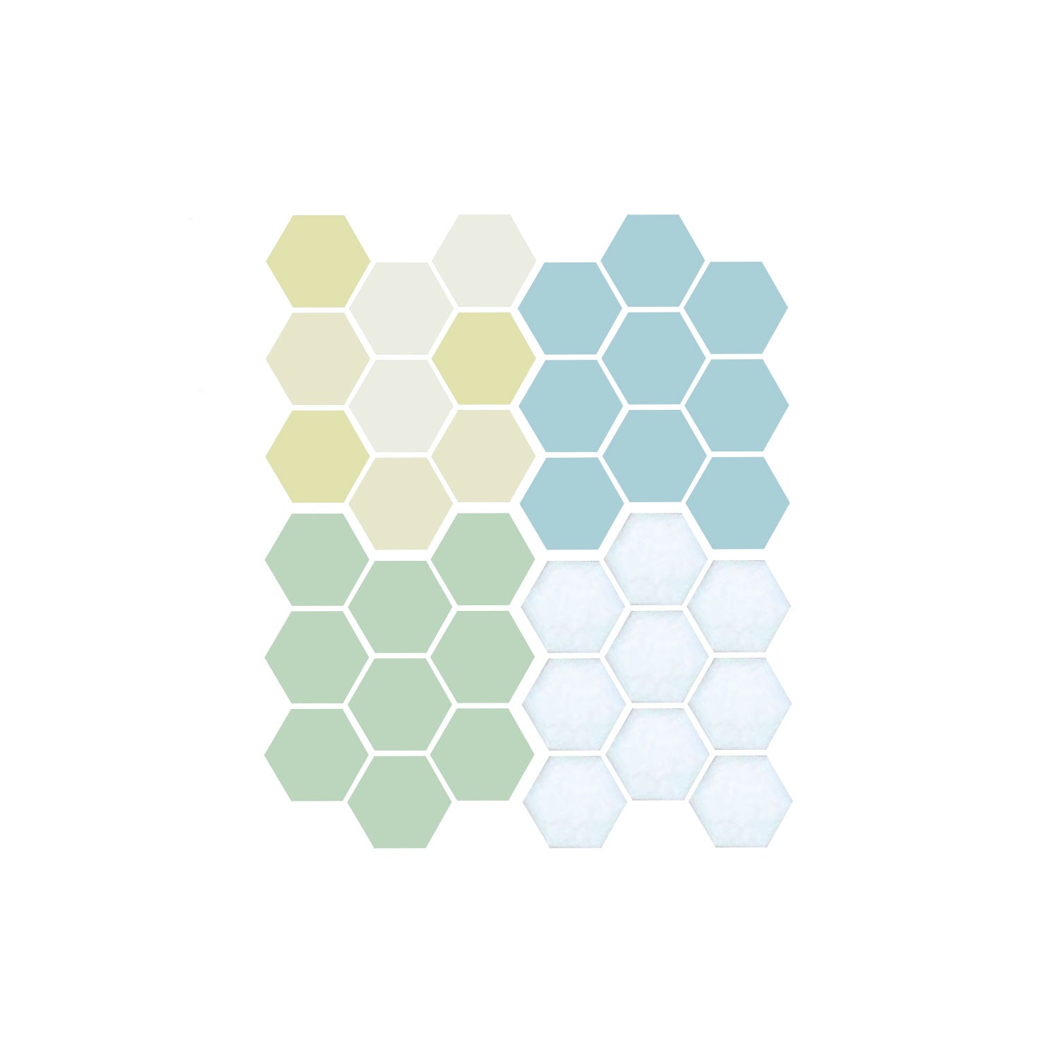  Pinnacle Hexagon Patterns
