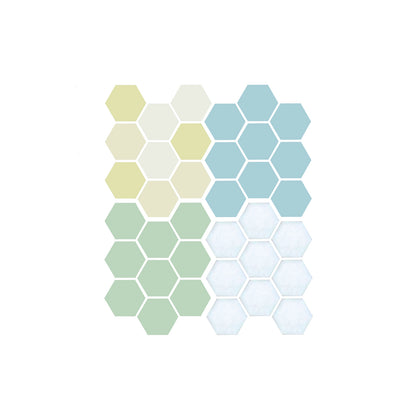  Pinnacle Hexagon Patterns
