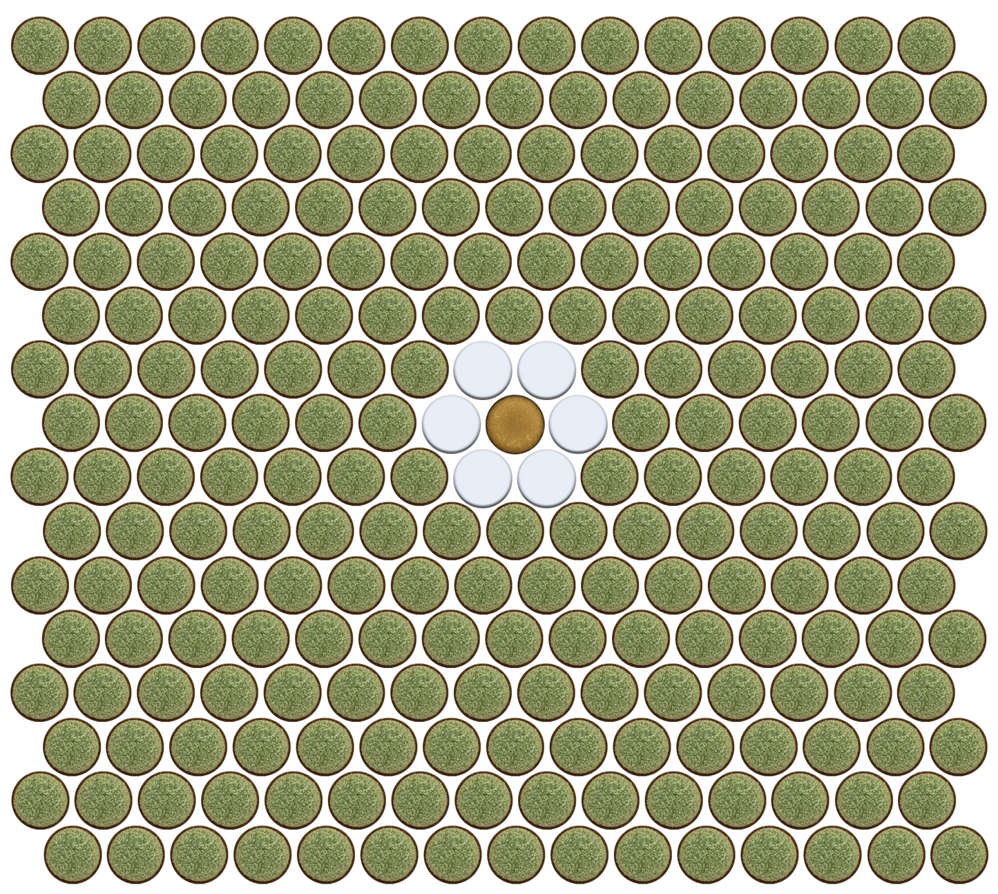 Rosette | Pinnacle Penny Round Patterns