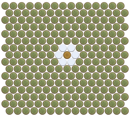 Rosette | Pinnacle Penny Round Patterns