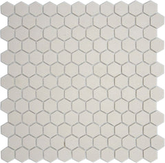 Lyric Unglazed Porcelain | Hexagon Tiles