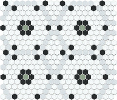 Olympia | Pinnacle Hexagon Patterns