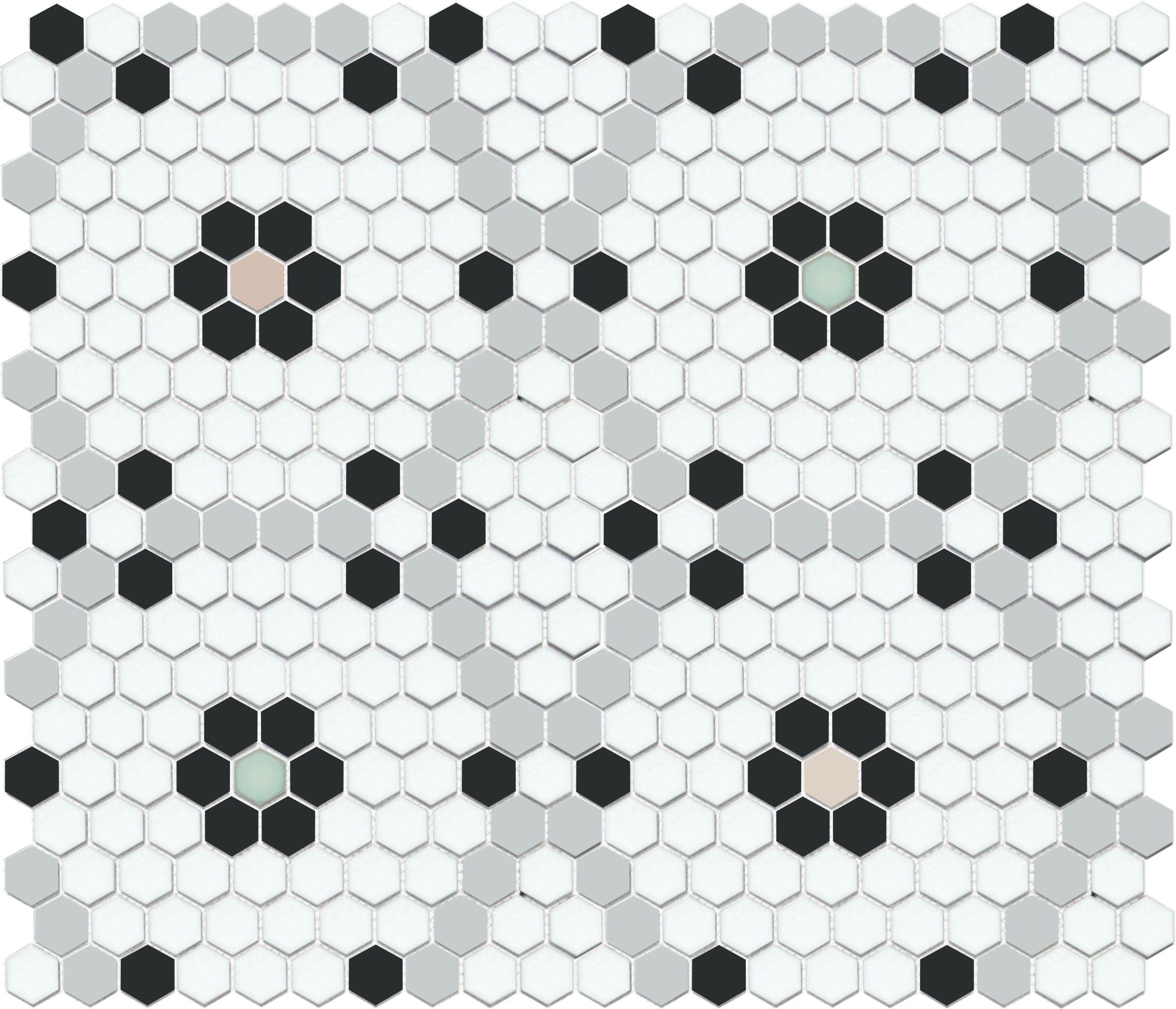 Olympia | Pinnacle Hexagon Patterns