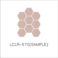 Lyric Colorations | Satin Glazed Porcelain Hexagon Tiles