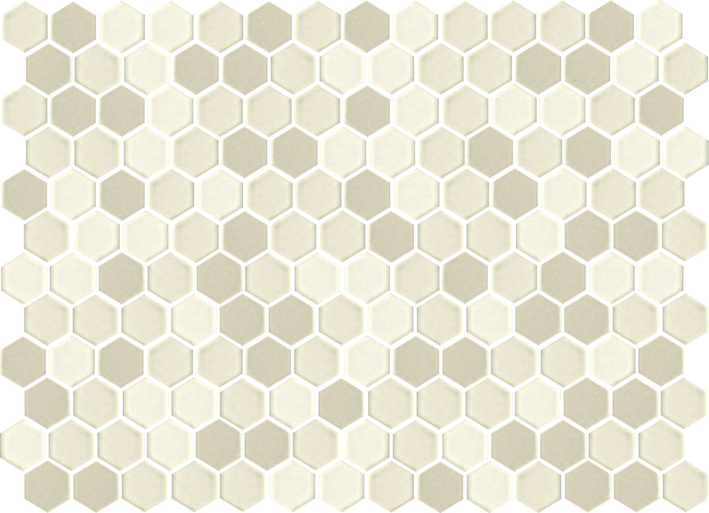 Lyric (Gloss & Matte) Glazed Hexagons