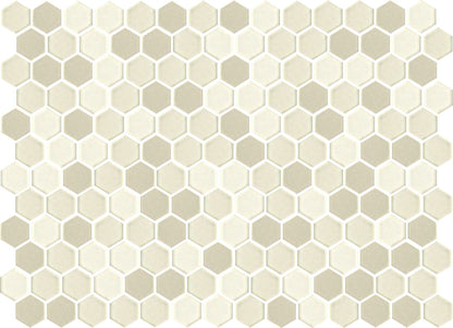 Lyric (Gloss & Matte) Glazed Hexagons
