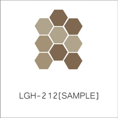 Lyric (Gloss & Matte) Glazed Hexagons