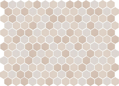 Lyric (Gloss & Matte) Glazed Hexagons