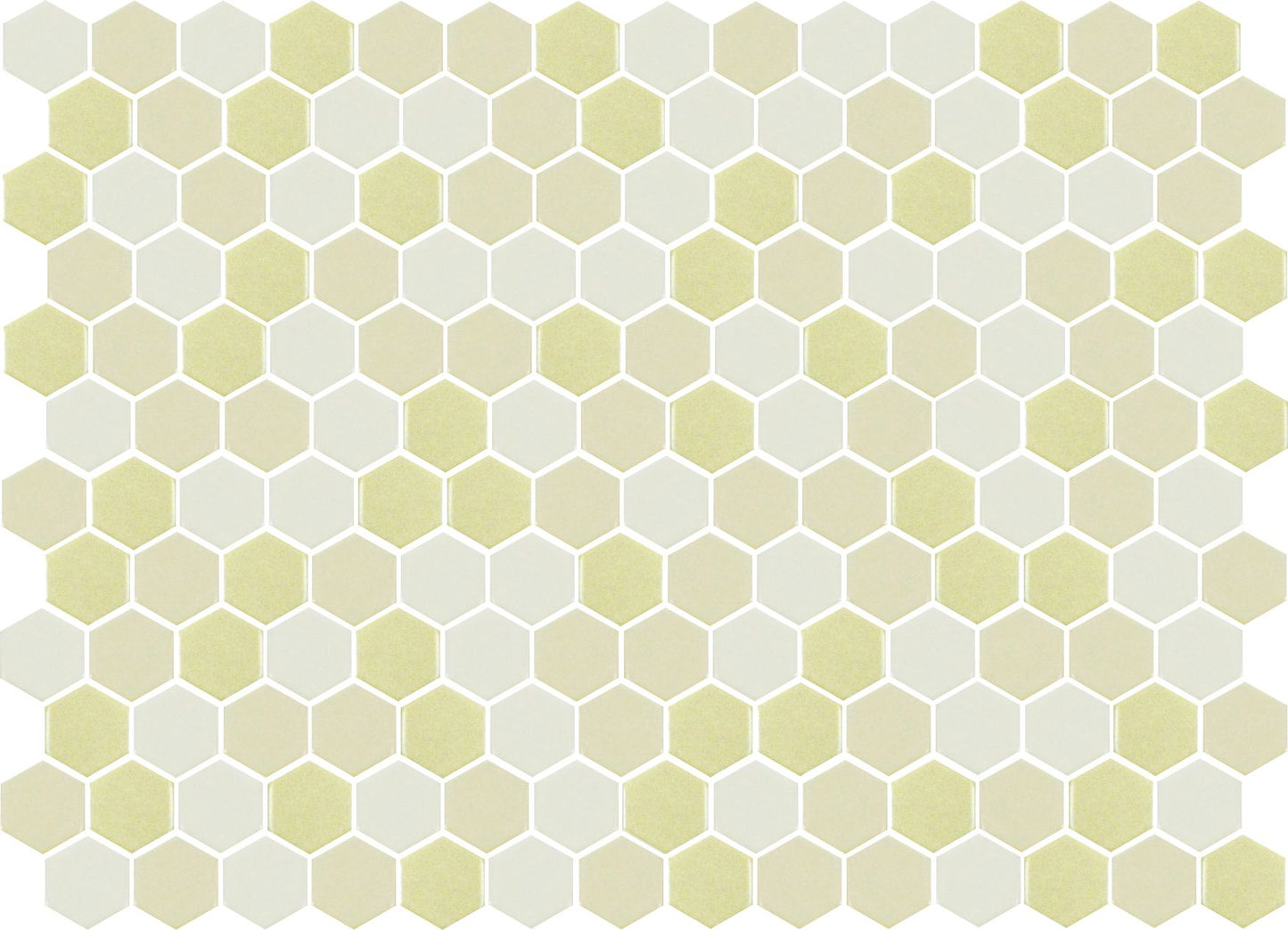 Lyric (Gloss & Matte) Glazed Hexagons