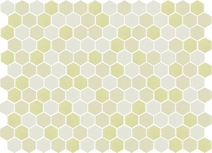 Lyric (Gloss & Matte) Glazed Hexagons