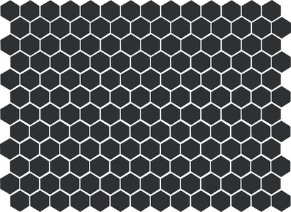 Lyric (Gloss & Matte) Glazed Hexagons