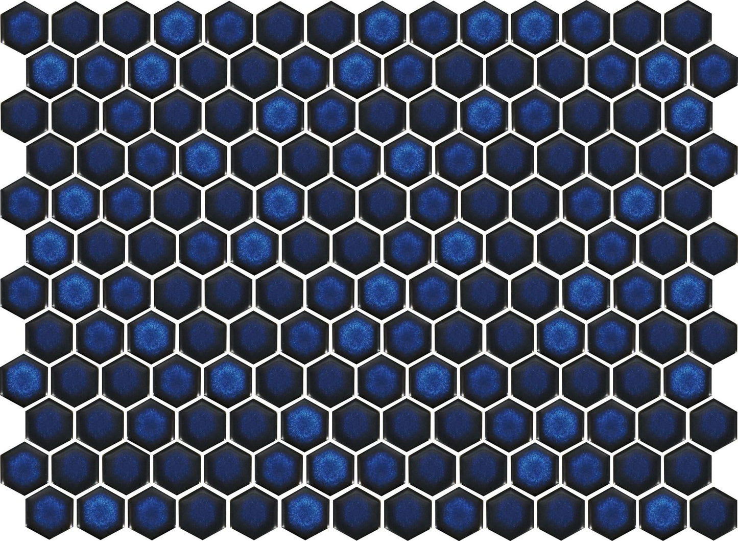 Lyric (Gloss & Matte) Glazed Hexagons