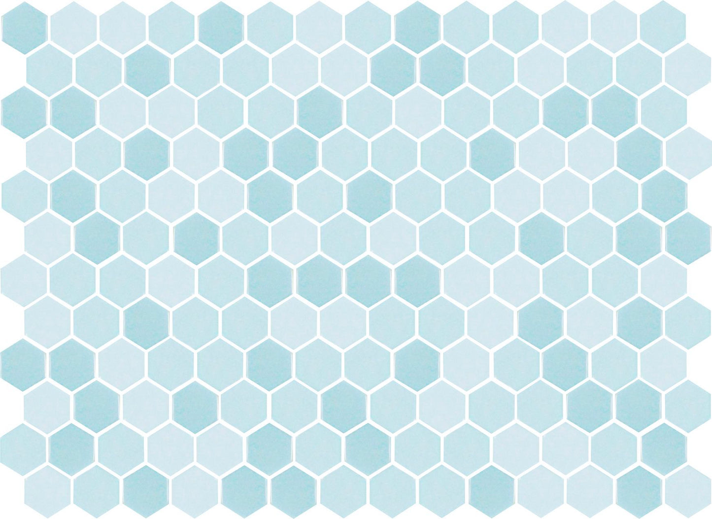 Lyric (Gloss & Matte) Glazed Hexagons