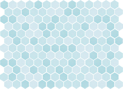 Lyric (Gloss & Matte) Glazed Hexagons