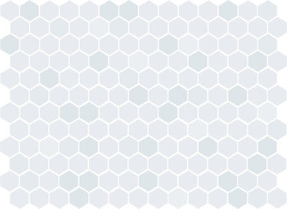 Lyric (Gloss & Matte) Glazed Hexagons