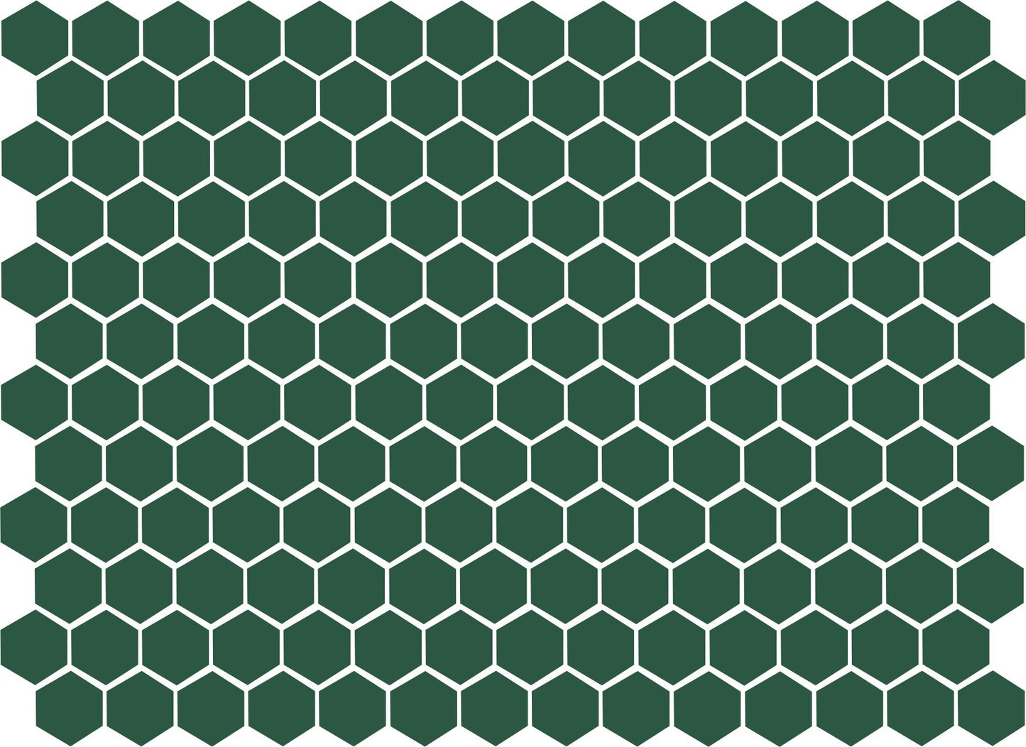 Lyric (Gloss & Matte) Glazed Hexagons