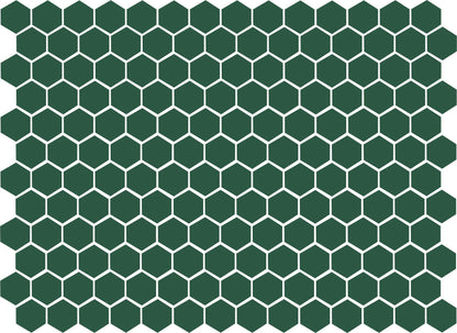 Lyric (Gloss & Matte) Glazed Hexagons