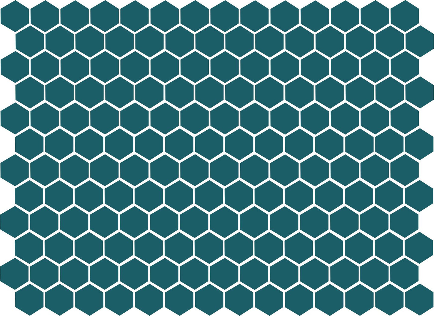 Lyric (Gloss & Matte) Glazed Hexagons