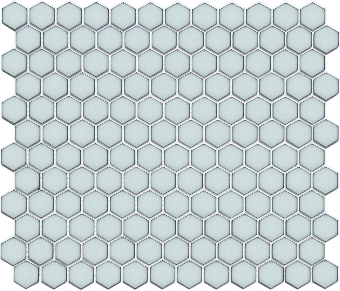 Lyric Modern Mosaic | Hexagon Tiles