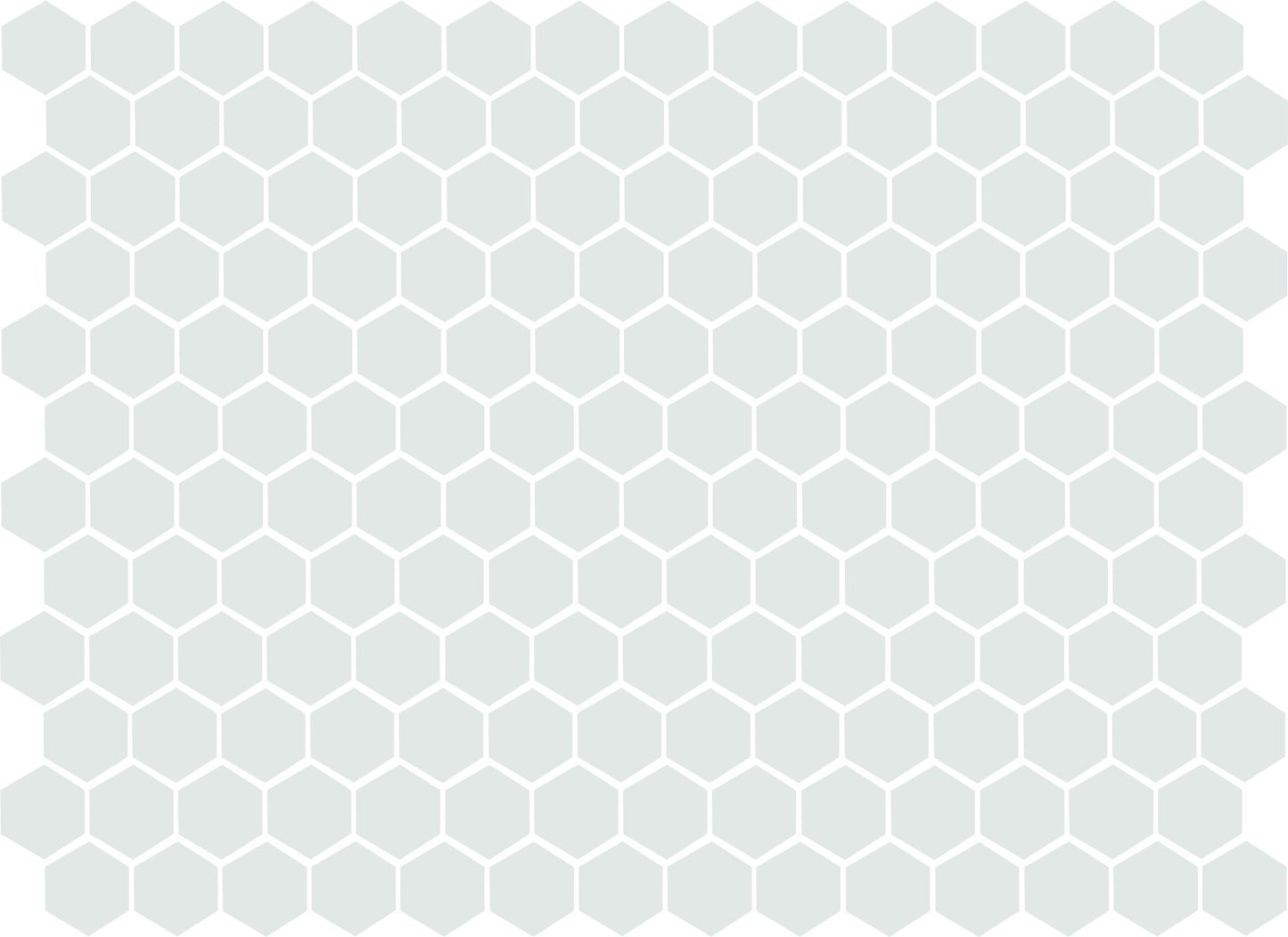 Lyric (Gloss & Matte) Glazed Hexagons