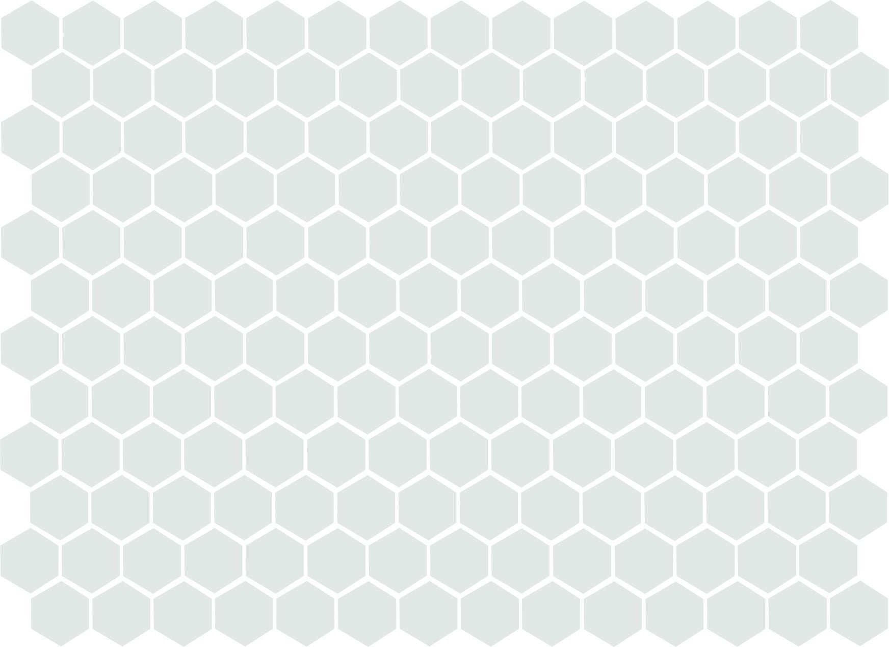 Lyric (Gloss & Matte) Glazed Hexagons