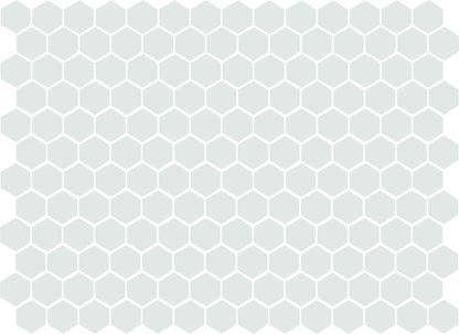 Lyric (Gloss & Matte) Glazed Hexagons