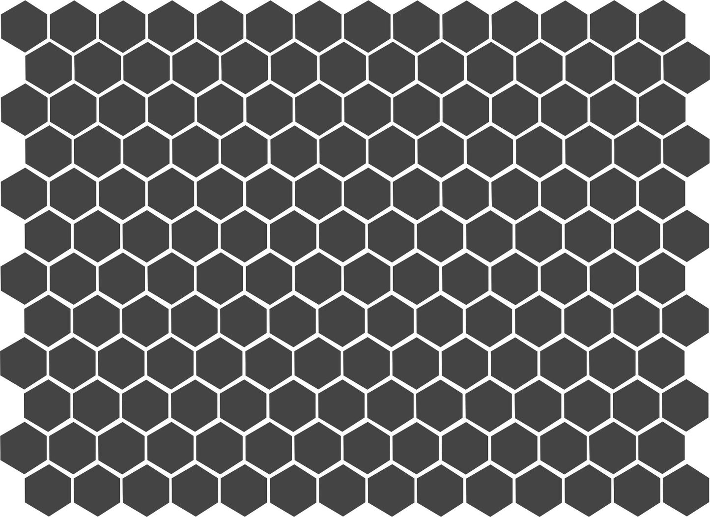 Lyric (Gloss & Matte) Glazed Hexagons