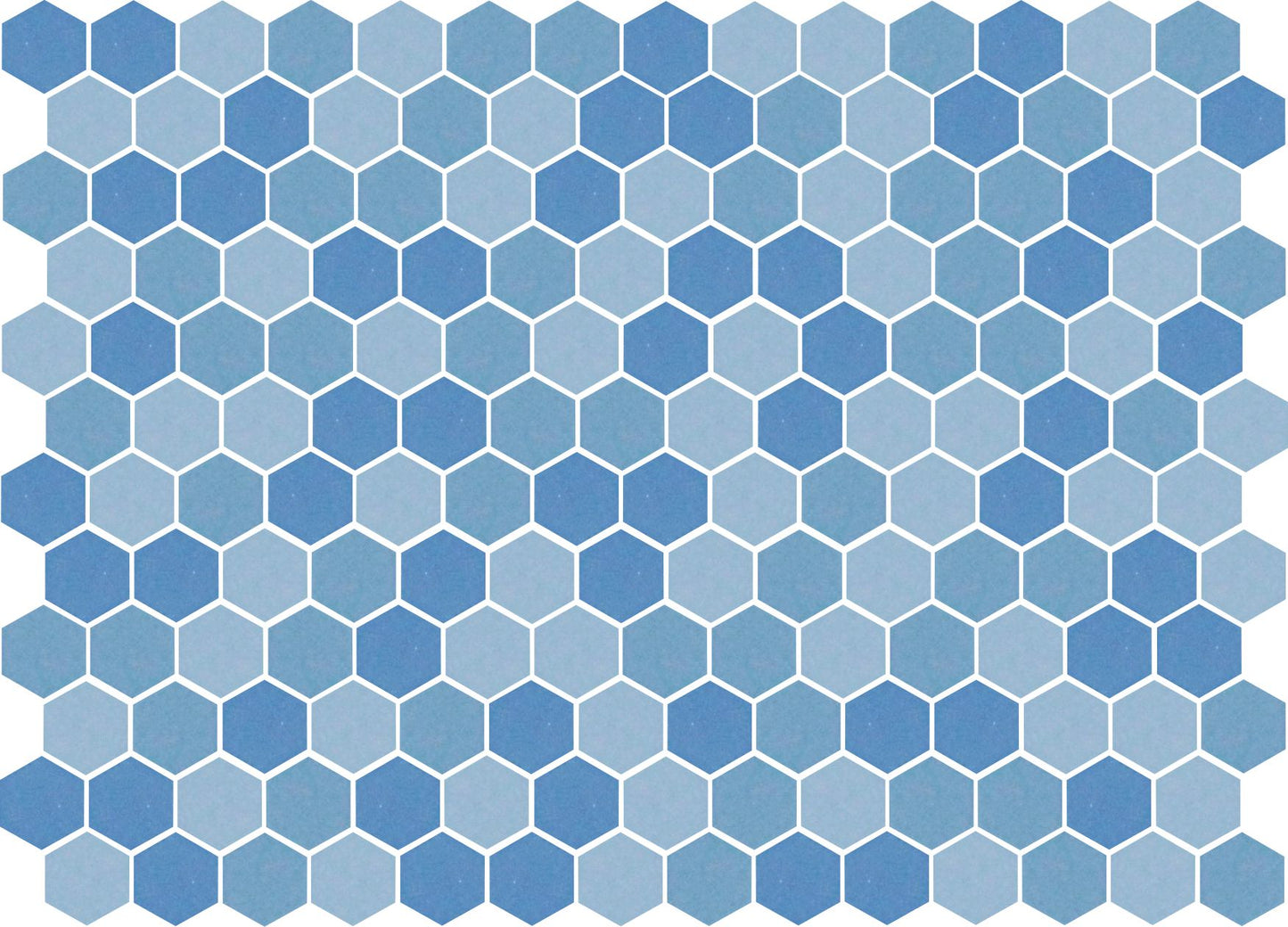 Lyric (Gloss & Matte) Glazed Hexagons