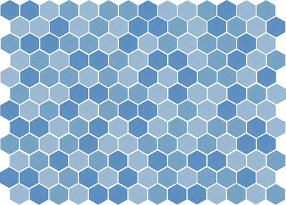 Lyric (Gloss & Matte) Glazed Hexagons