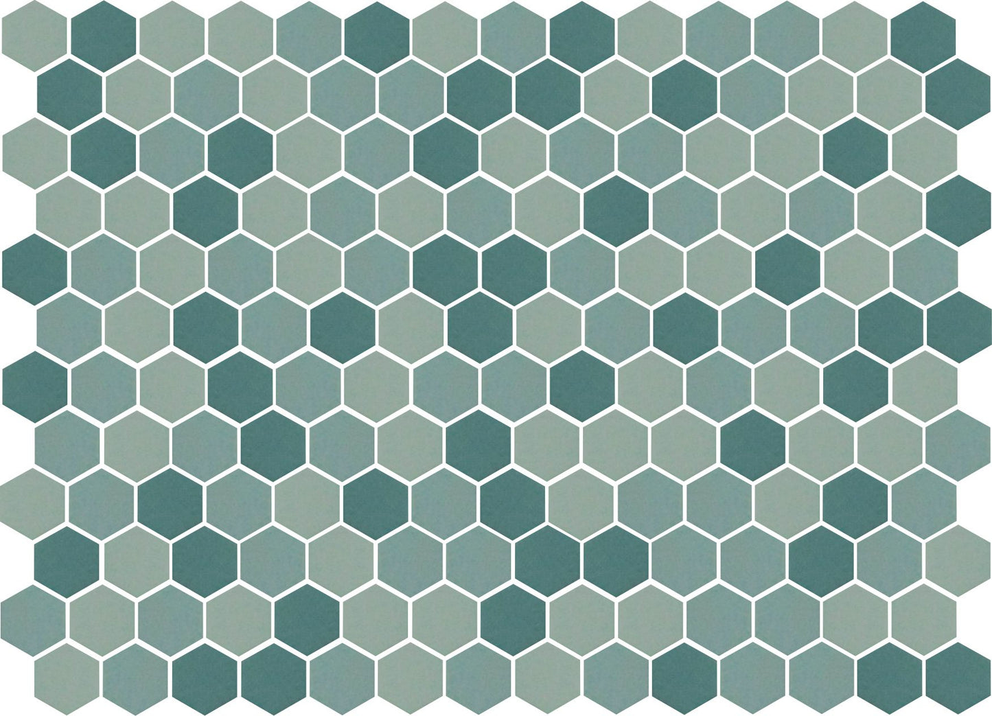 Lyric (Gloss & Matte) Glazed Hexagons