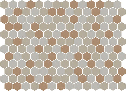 Lyric (Gloss & Matte) Glazed Hexagons