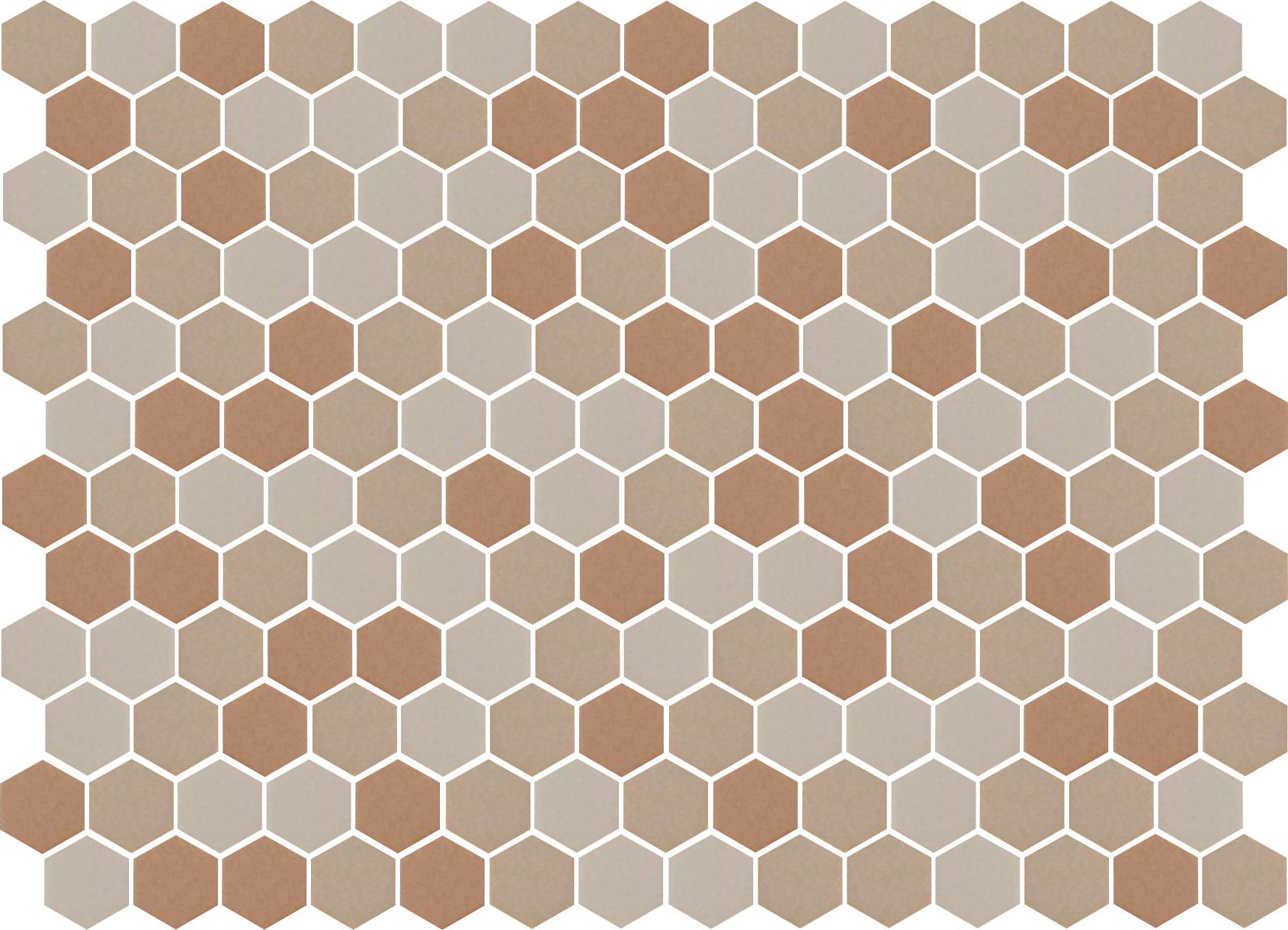 Lyric (Gloss & Matte) Glazed Hexagons