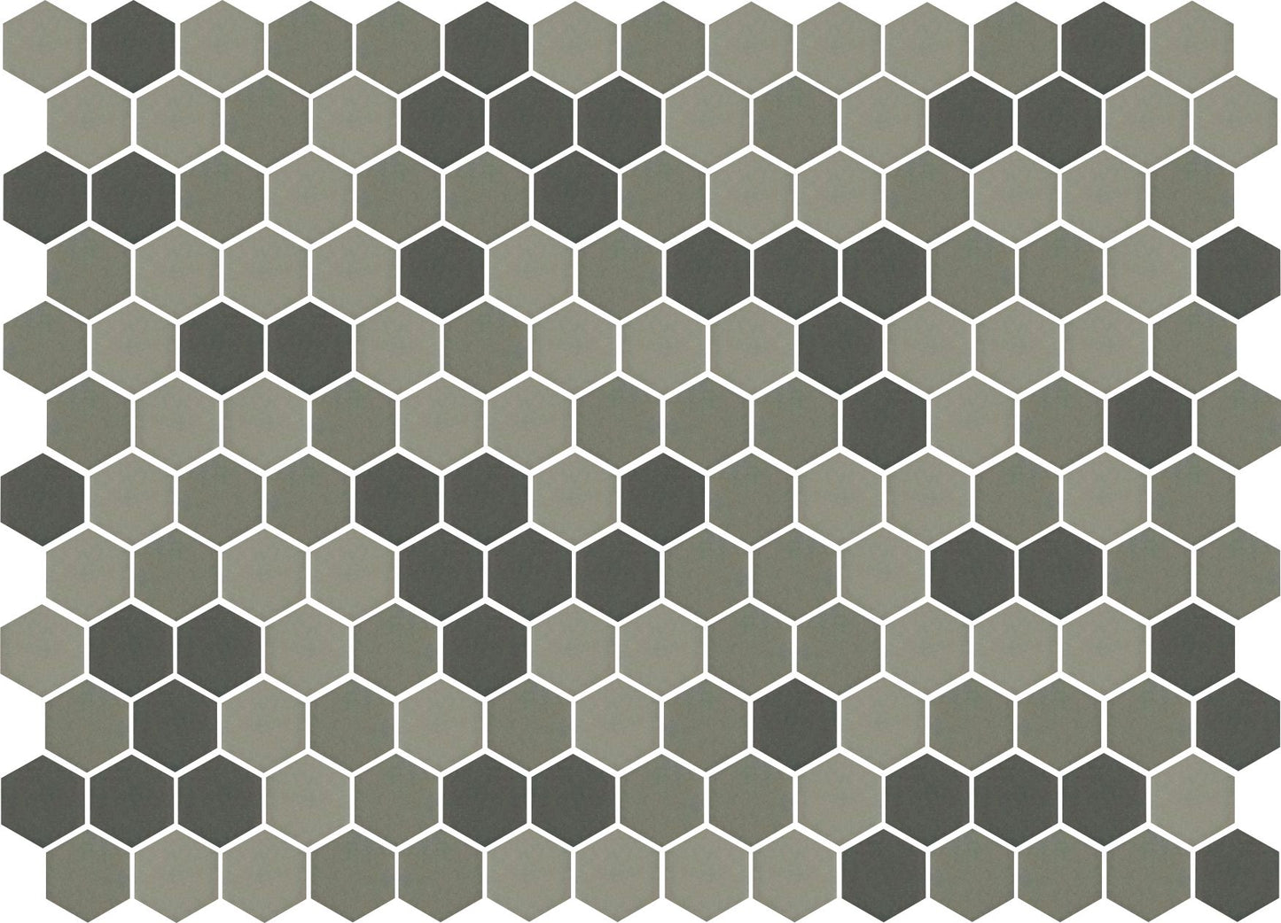 Lyric (Gloss & Matte) Glazed Hexagons