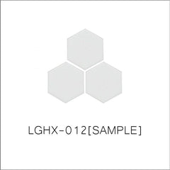 Lyric Retro | 1.5" Glazed Porcelain Hexagons