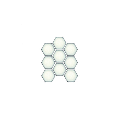 Lyric Modern Mosaic | Hexagon Tiles