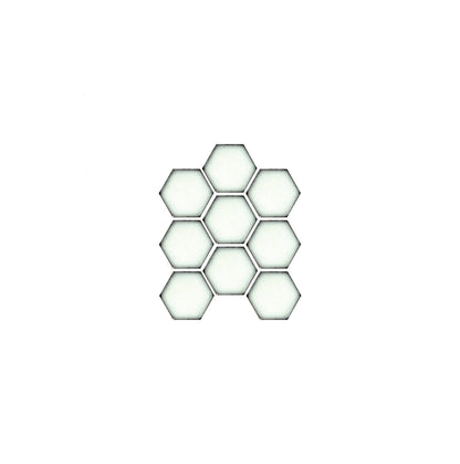 Lyric Modern Mosaic | Hexagon Tiles
