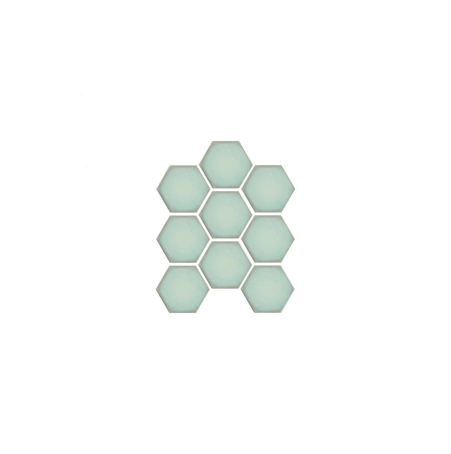 Lyric Modern Mosaic | Hexagon Tiles