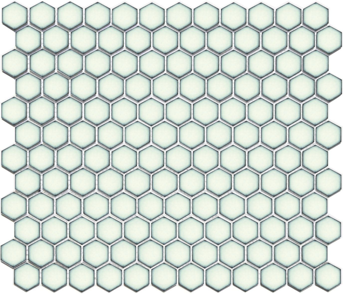 Lyric Modern Mosaic | Hexagon Tiles