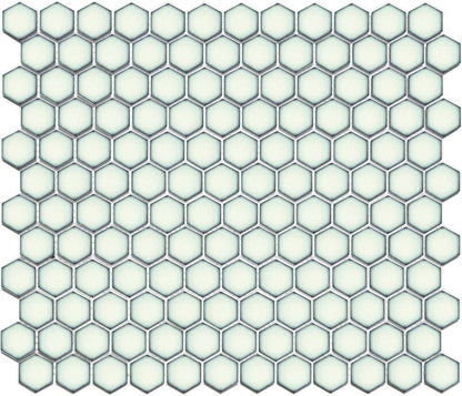 Lyric Modern Mosaic | Hexagon Tiles