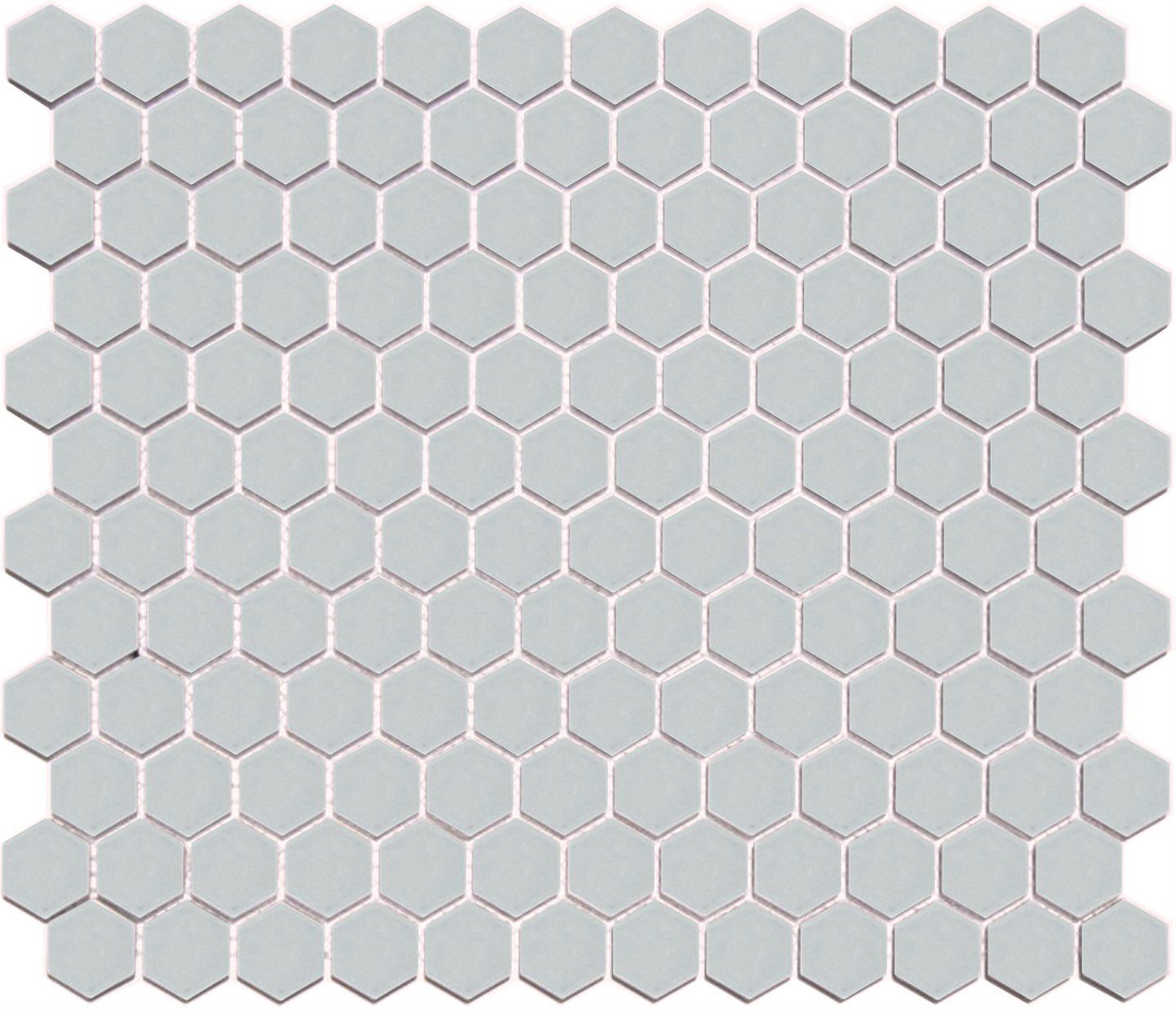 Lyric Modern Mosaic | Hexagon Tiles