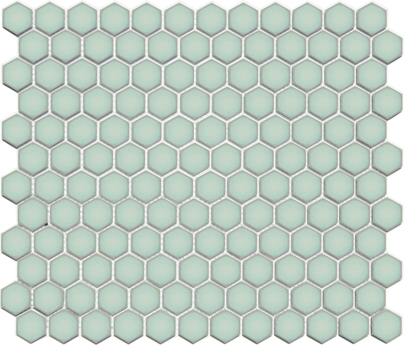 Lyric Modern Mosaic | Hexagon Tiles