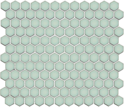 Lyric Modern Mosaic | Hexagon Tiles