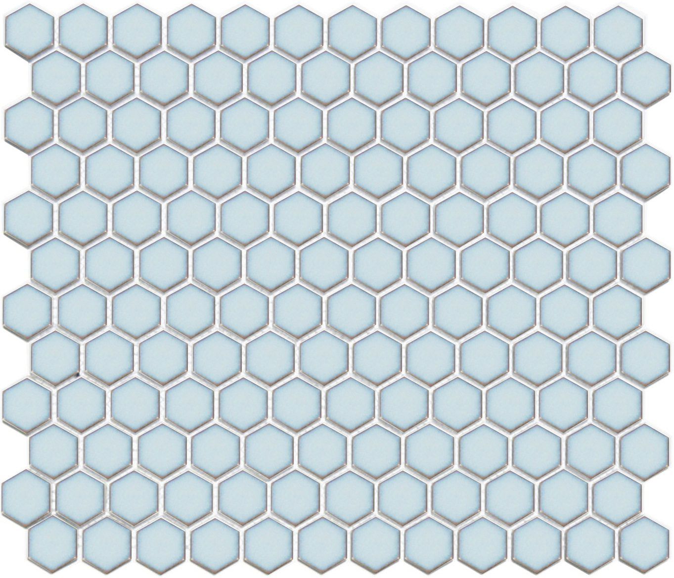 Lyric Modern Mosaic | Hexagon Tiles