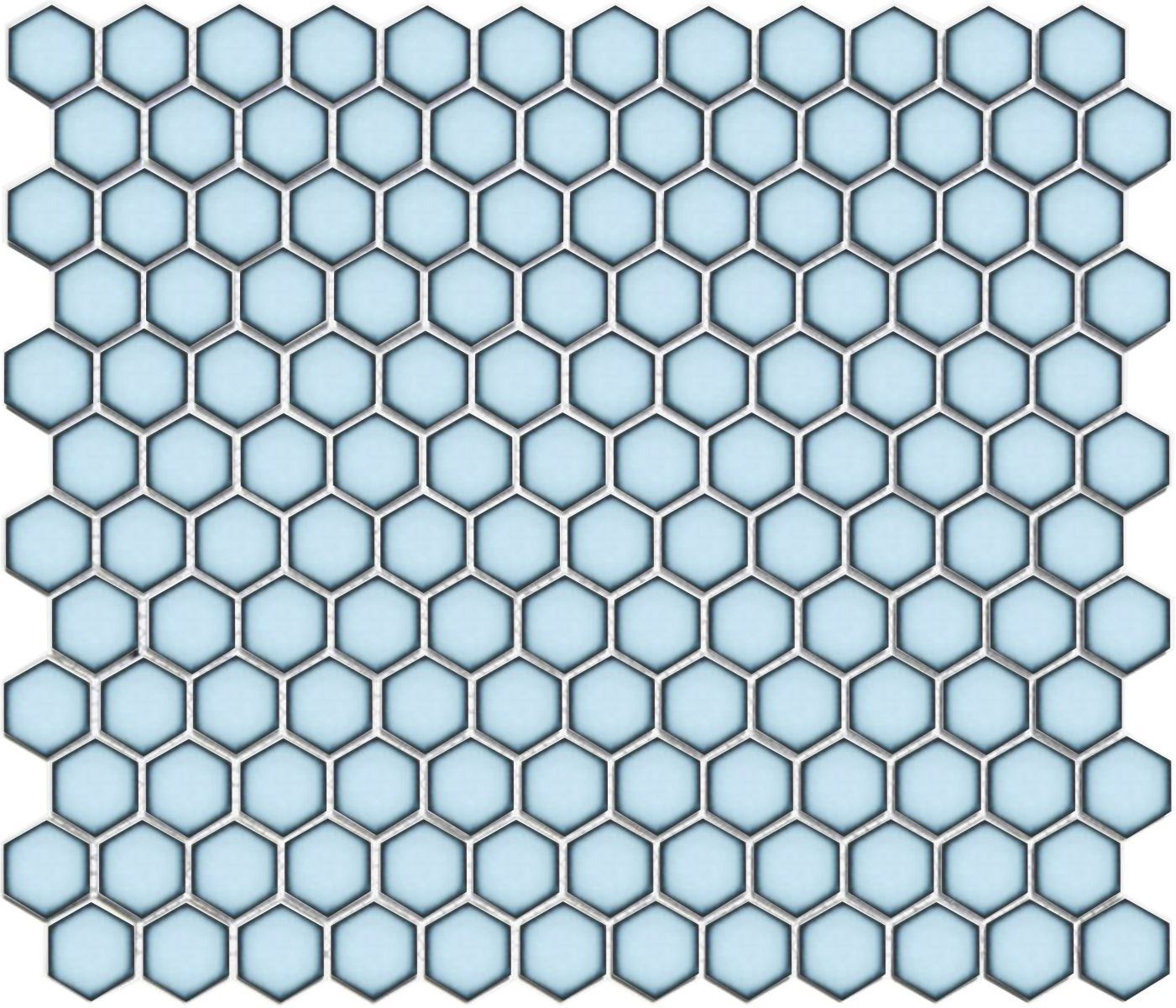 Lyric Modern Mosaic | Hexagon Tiles