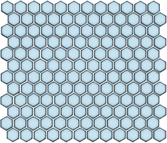 Lyric Modern Mosaic | Hexagon Tiles