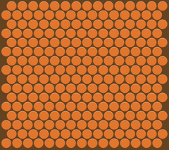 Lyric Modern Mosaic | Penny Tiles