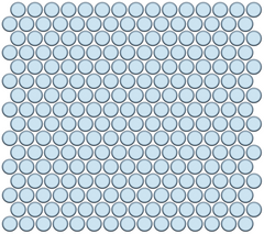 Lyric Modern Mosaic | Penny Tiles