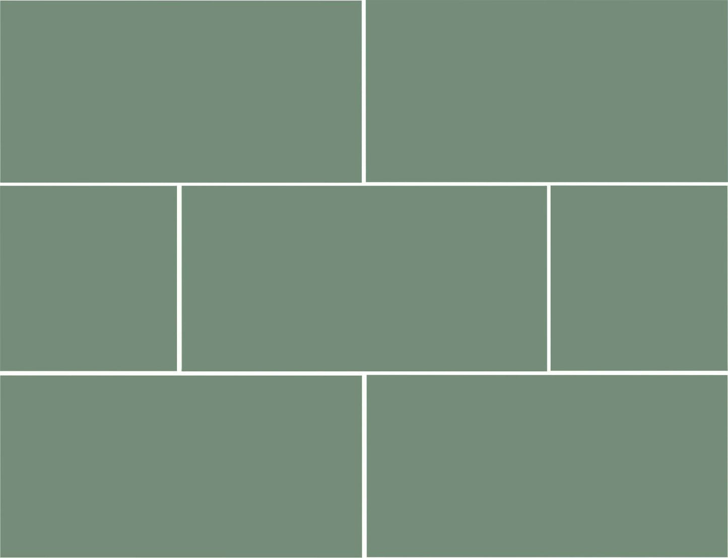 3x6 ceramic subway tile from the Lyric NOW collection shown in one of several available color options